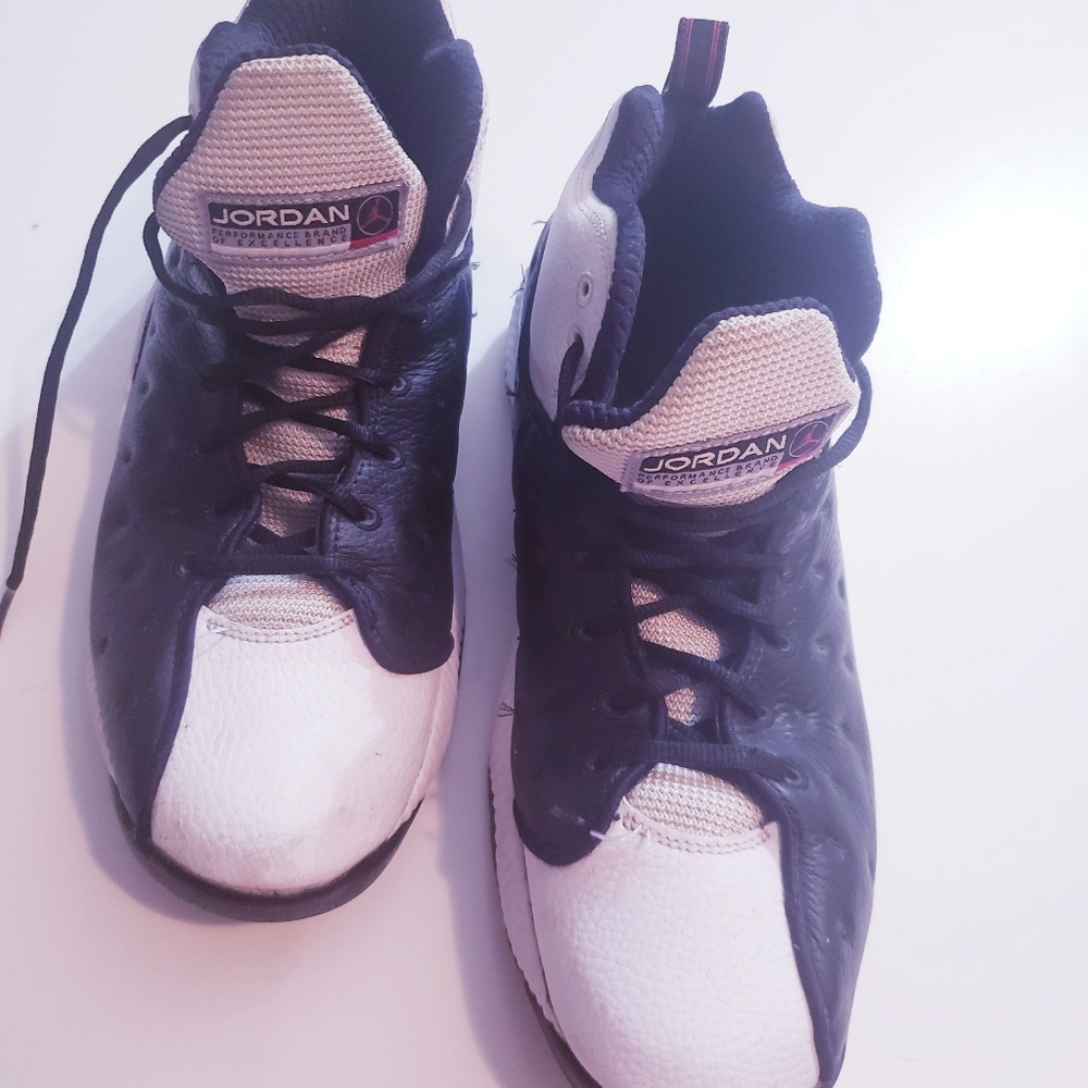 Authentic Air Jordan sneakers